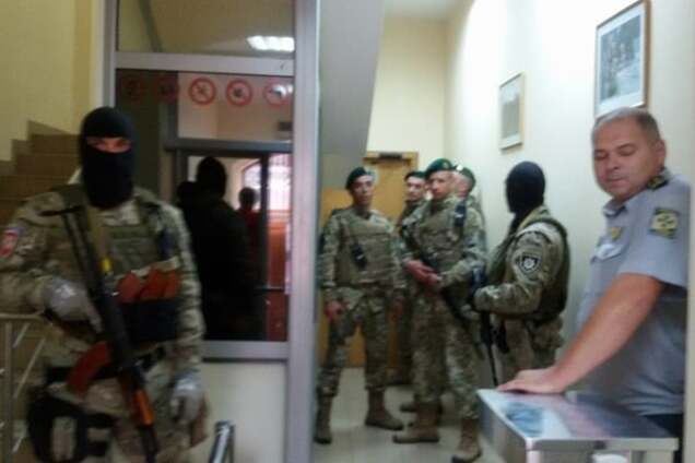 КОРД пришел с обыском в Госпогранслужбу