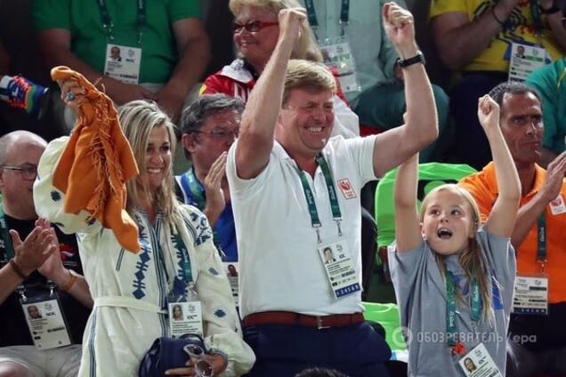 Королева Нидерландов