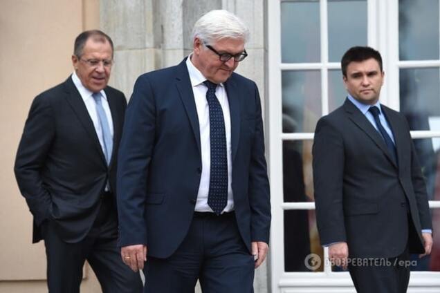 Лавров и Климкин