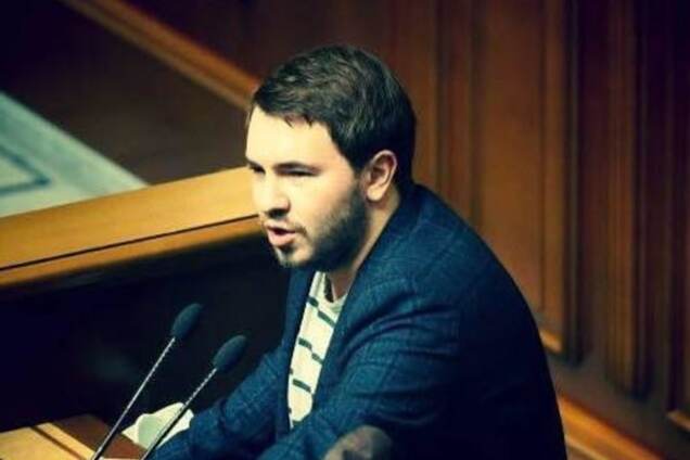 Нардеп Андрей Лозовой