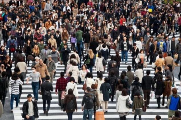 Население Украины