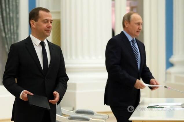 Медведев – такой же государственный и уголовный преступник, как и Путин