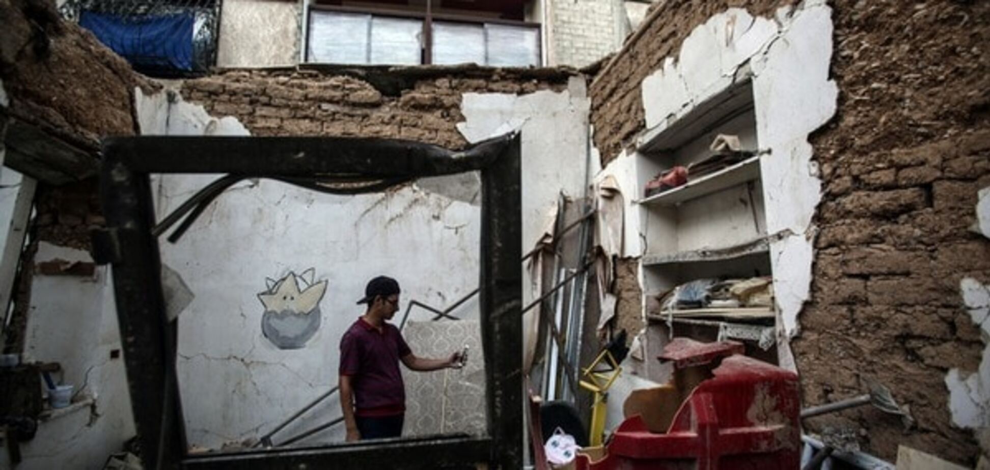 наслідки обстрілу