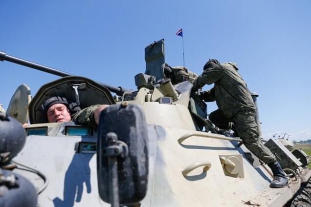 Российские войска