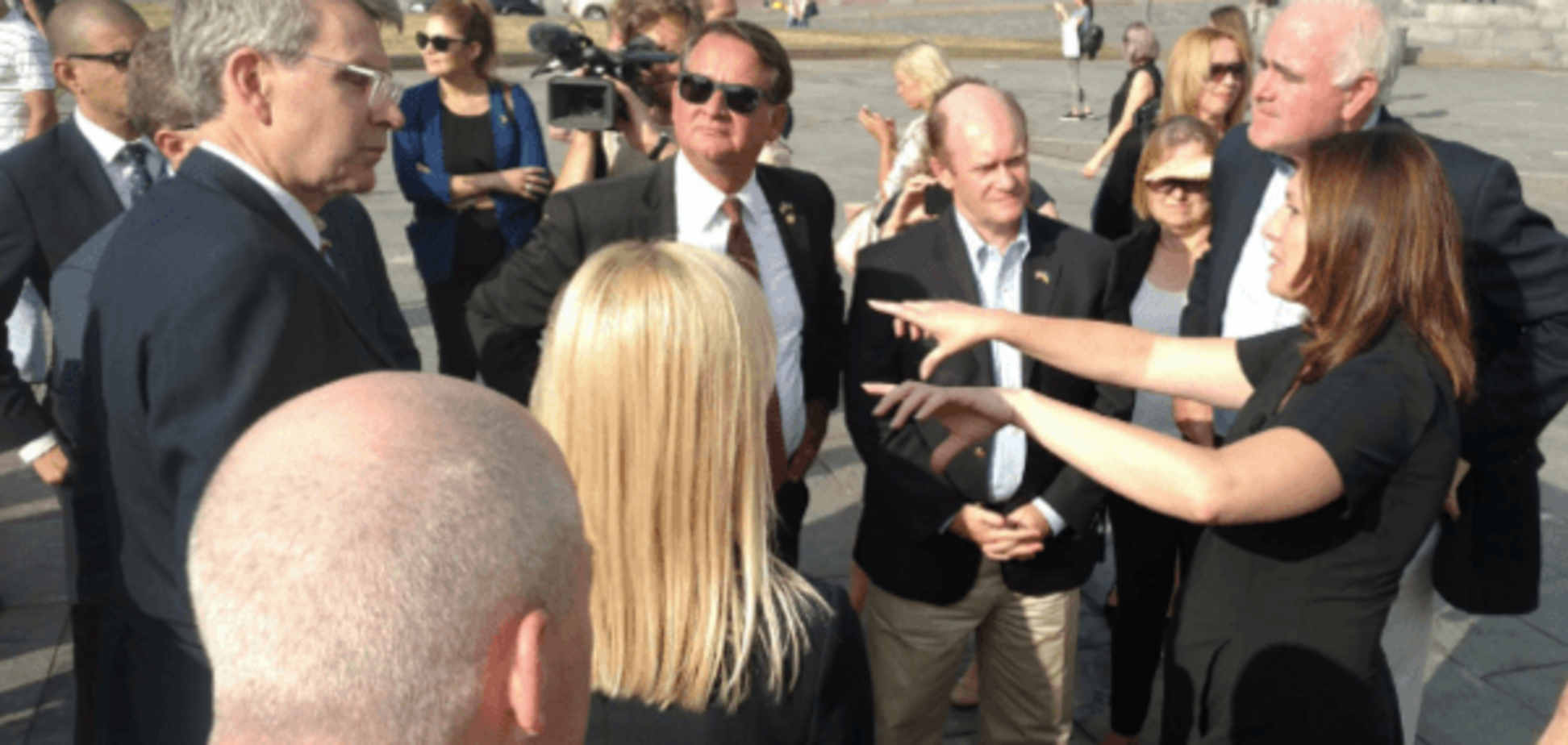 Сенаторы и конгрессмены США