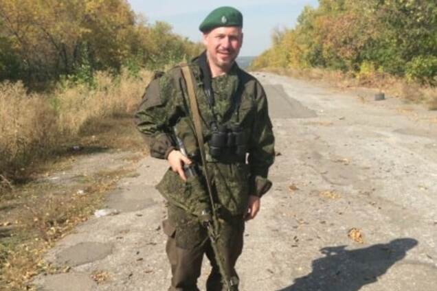 Террорист \'ДНР\' Александр Рублев