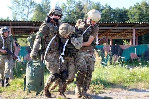 Украинские военнослужащие