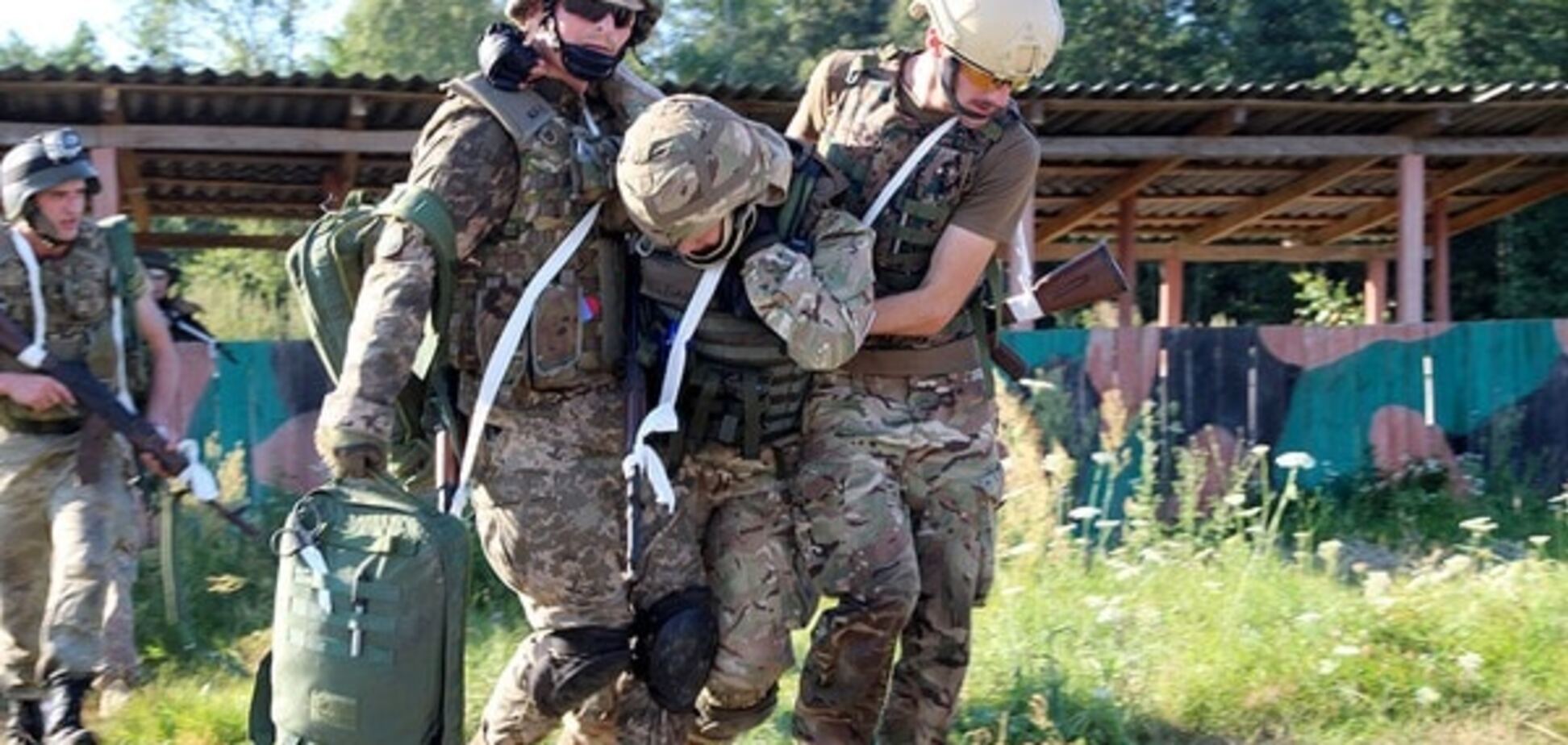 українські військовослужбовці