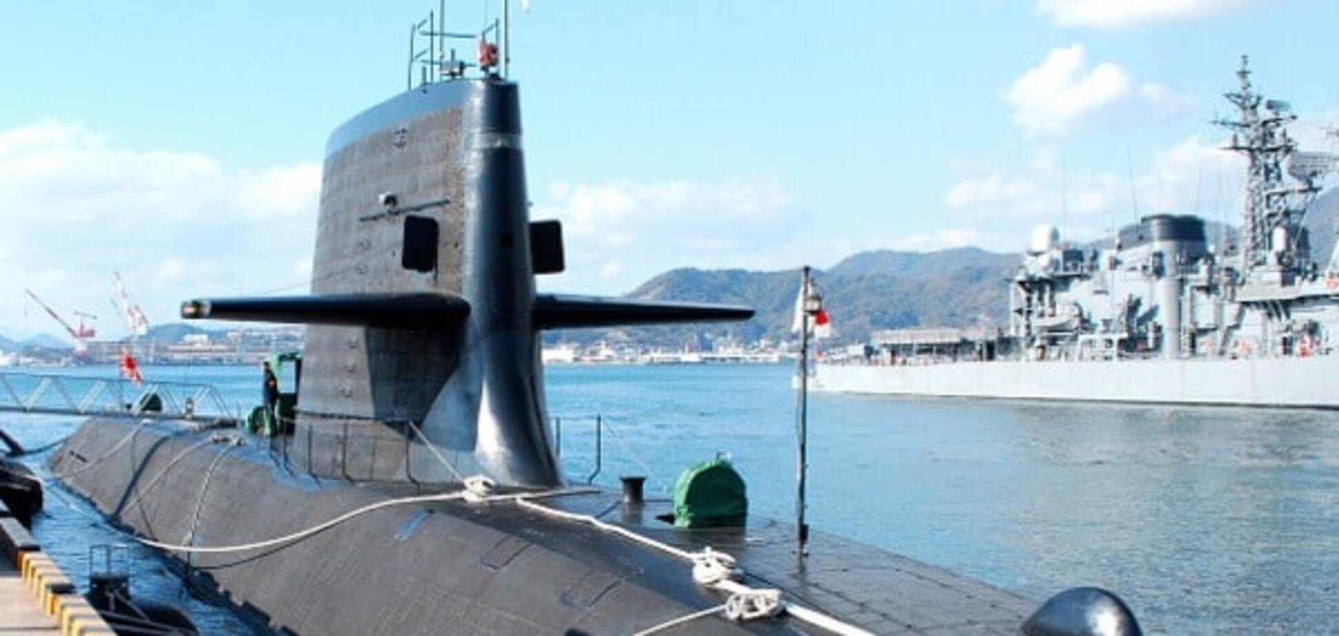 В Корее взорвалась подлодка