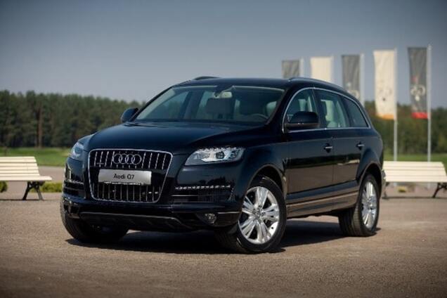 Внедорожник Дмитрий Суса