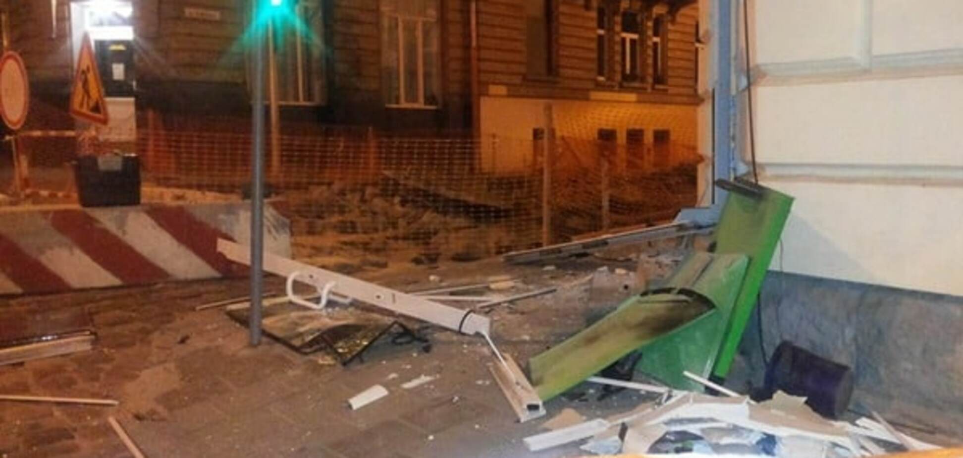 Взрыв в Украине