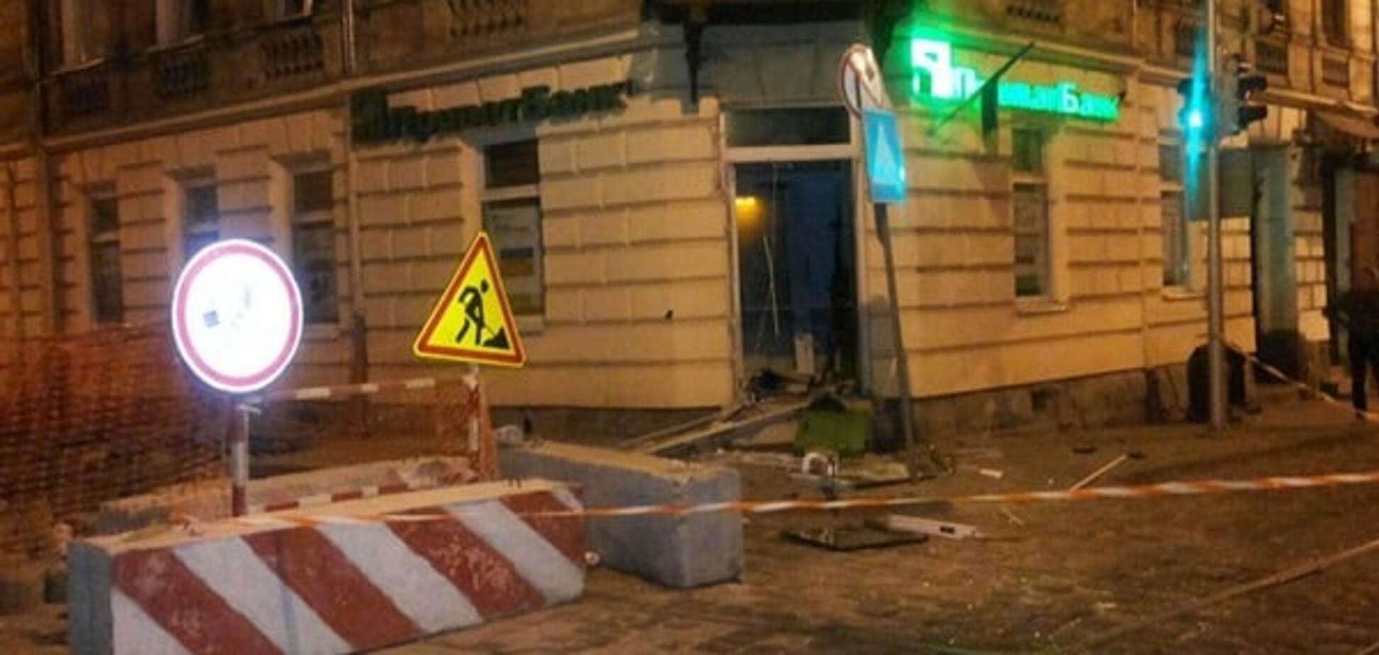 Взрыв во Львове