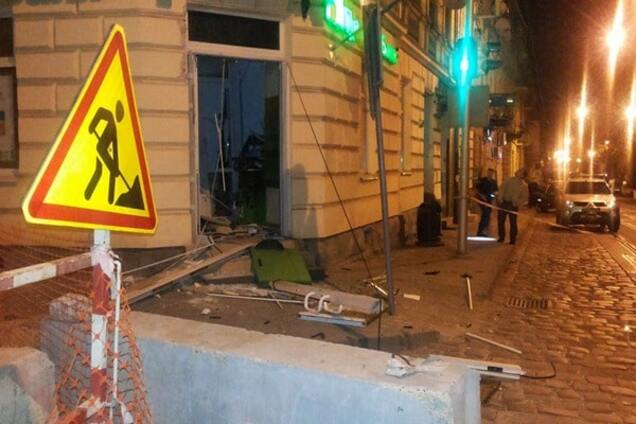 Взрыв во Львове