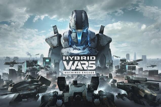 Компания Wargaming анонсировала новую игру Hybrid Wars