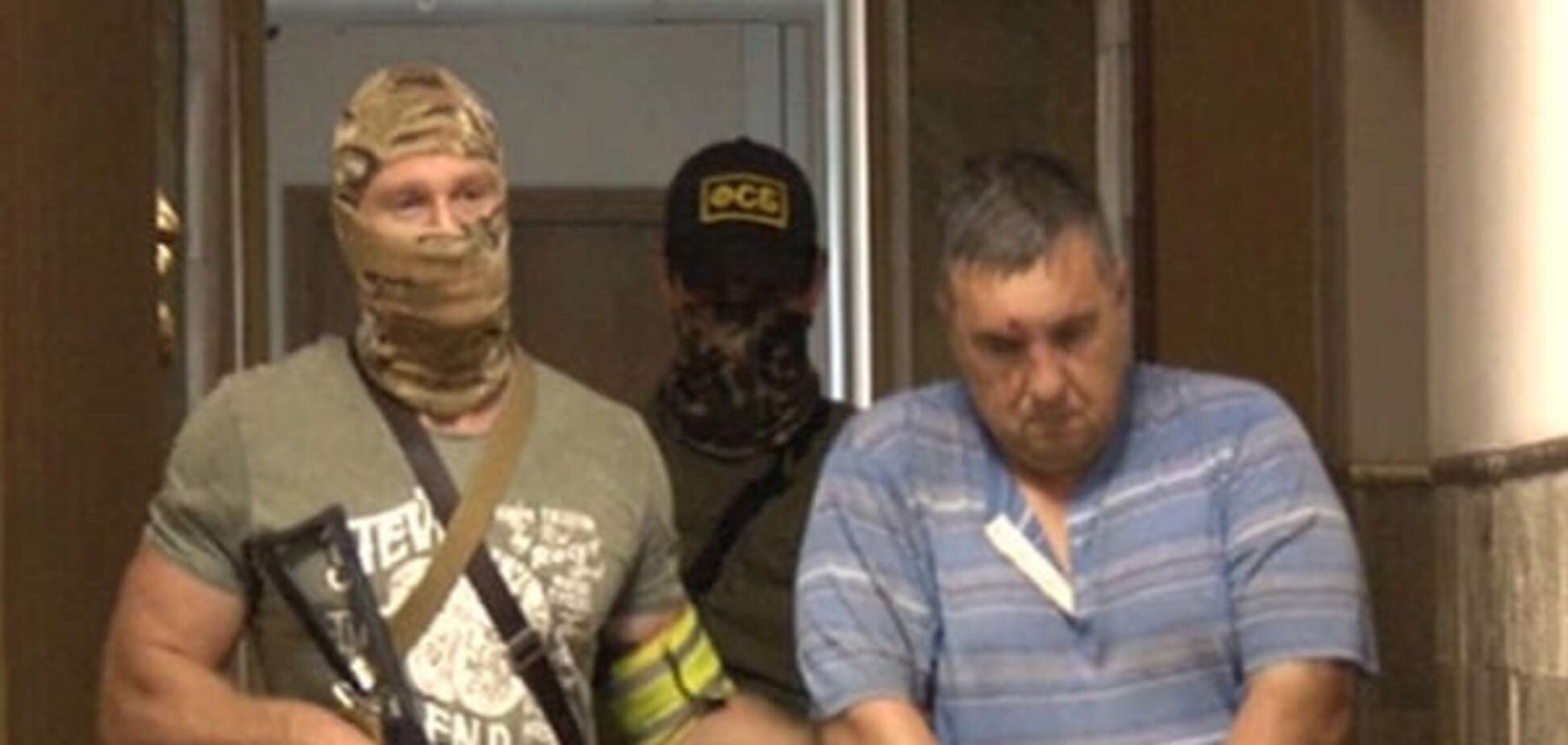 задержание Панова