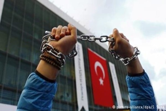 У Туреччині звільняють ще понад дві тисячі поліцейських