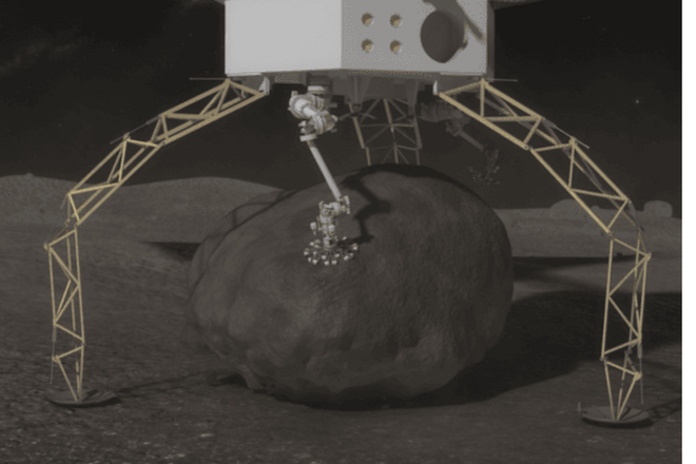 В 'охоте' за астероидом: NASA вынуждено обратиться к помощи частных компаний