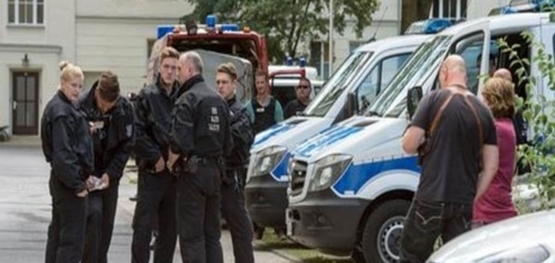 На сході Німеччини затримали підозрюваного у підготовці теракту