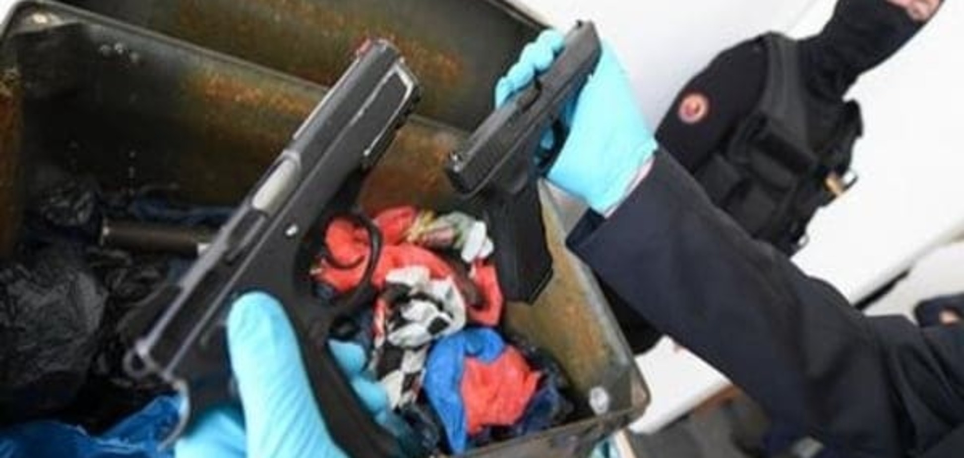 'Мюнхенський стрілок' заплатив за зброю для нападу понад чотири тисячі євро