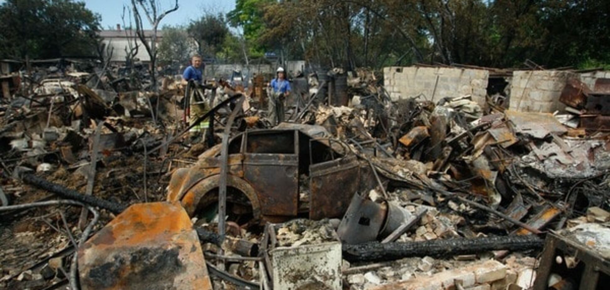 Пресс-офицер: террористы обстреляли Марьинку российскими боеприпасами