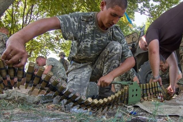 донбасс боец