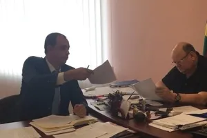 Евгений Бондаренко и Владимир Слипцов
