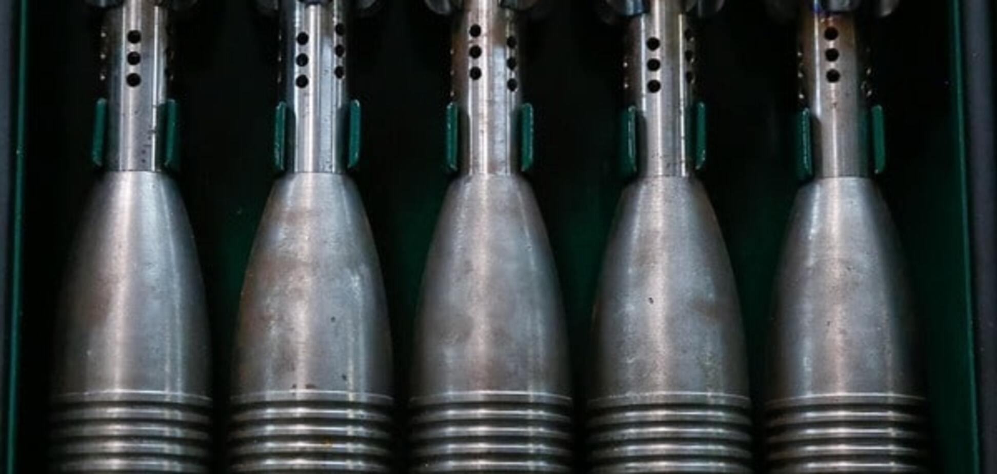 гранаты война