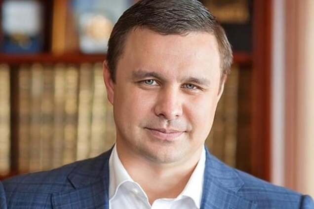 Нардеп Максим Микитась