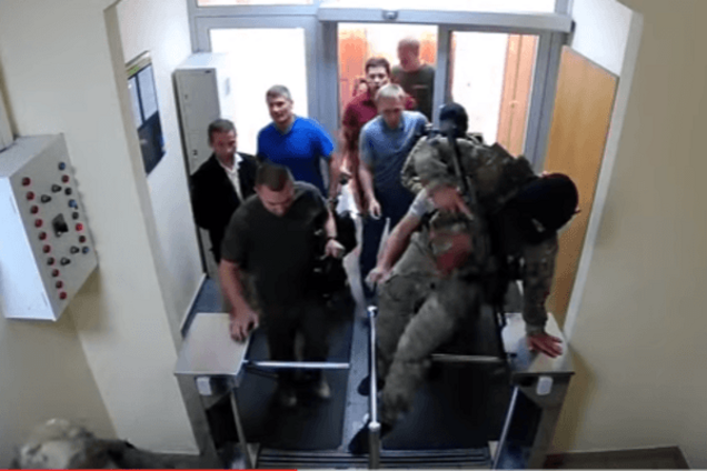 Обыски в Госпогранслужбе