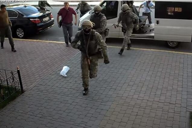 Обыски в офисе ГПСУ