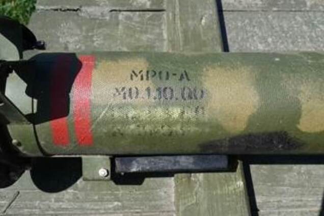 огнемет \'Шмель\'