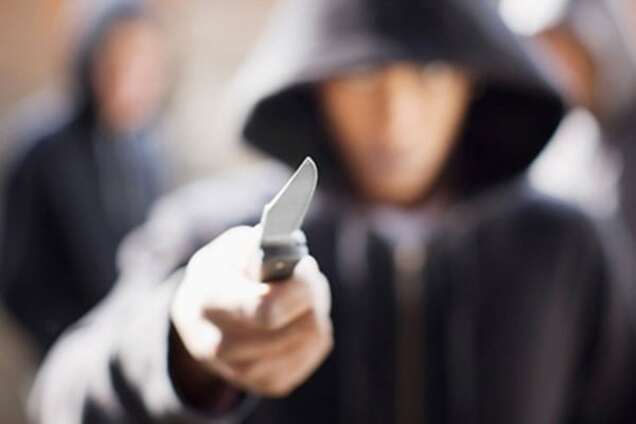 Ограбление в Киеве