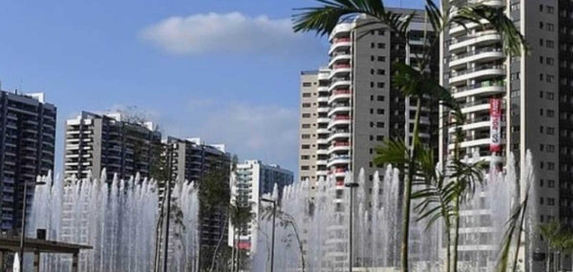 Олимпийская деревня в Рио