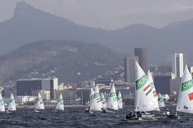 Парусный спорт Олимпиада