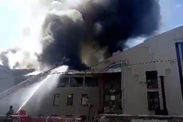 пожар офис Таруты