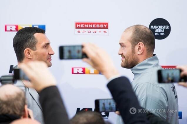 реванш Владимир Кличко – Тайсон Фьюри