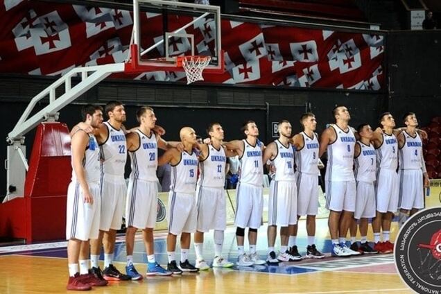 сборная Украины по баскетболу