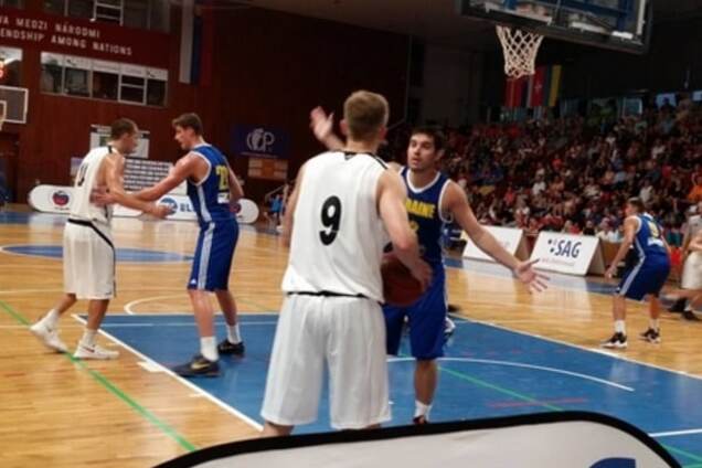 Сборная Украины по баскетболу