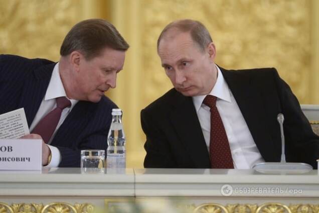 Сергей Иванов, Владимир Путин