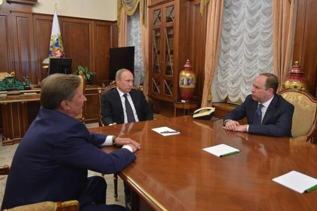 Сергей Иванов, Владимир Путин, Антон Вайно