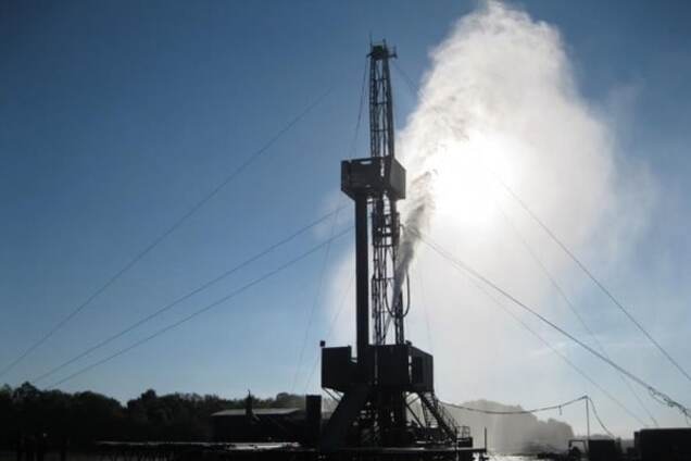 Скважина в Полтавской области