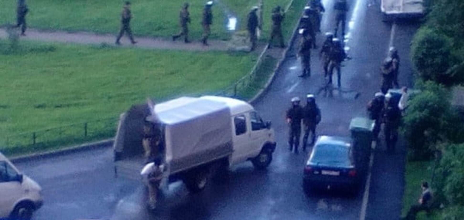 Спецоперация ФСБ в Санкт-Петербурге