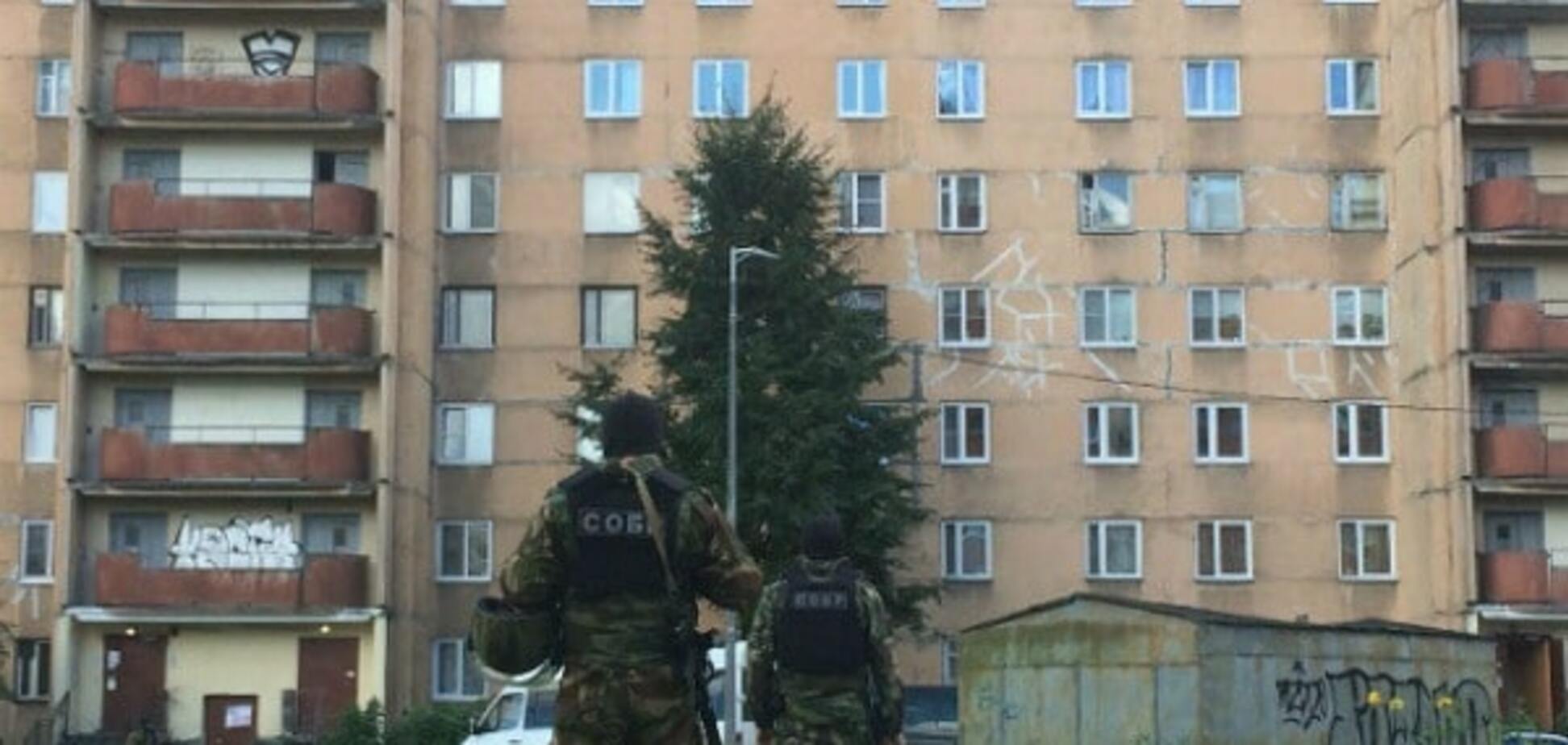 Спецоперация в Петербурге