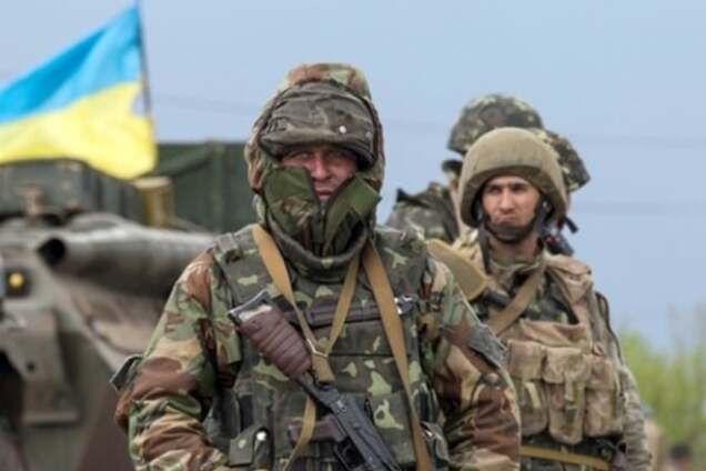 Украинские военные