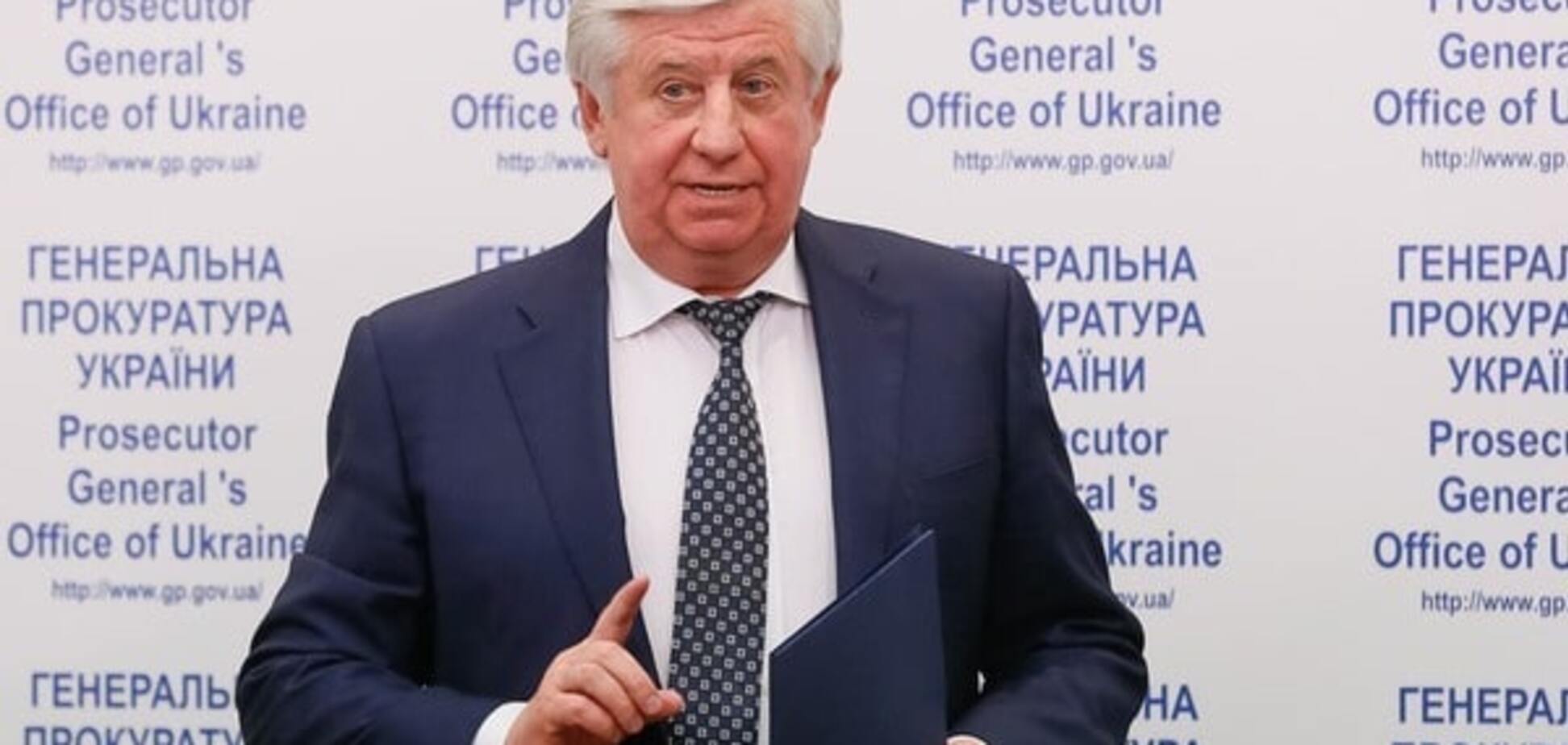 Виктор Шокин