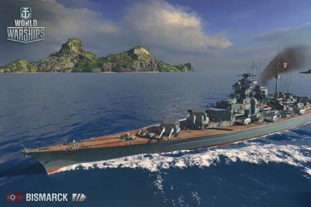 В игре World of Warships появилась новая ветка немецких линкоров