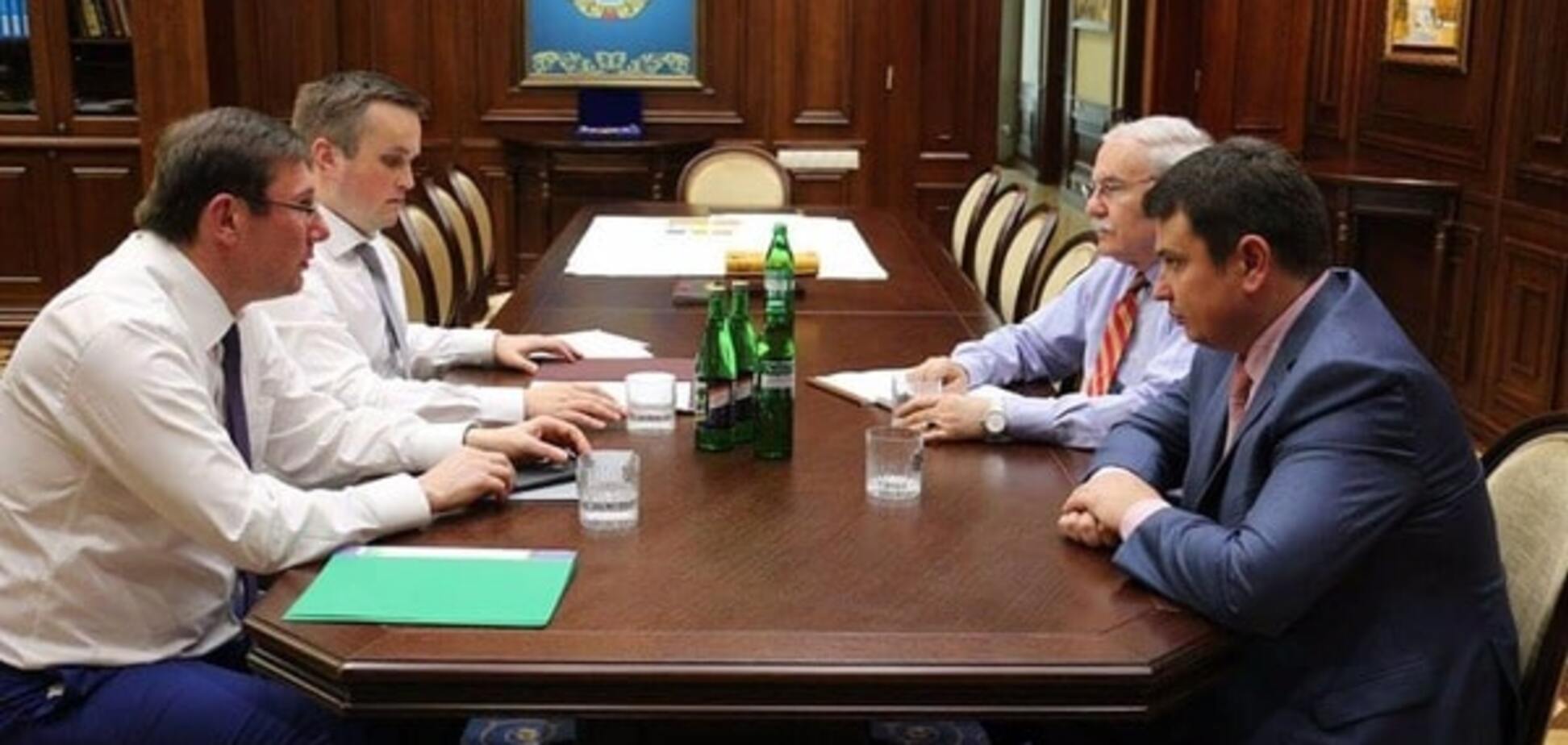 Юрий Луценко