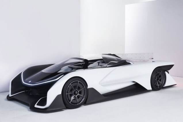 Faraday Future FFZERO1: концепт-кар из будущего, управляемый смартфоном.  Фото | Обозреватель | OBOZ.UA