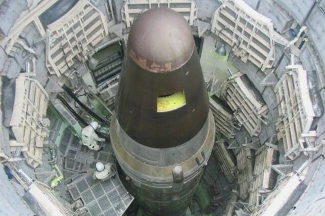 баллистическая ракета