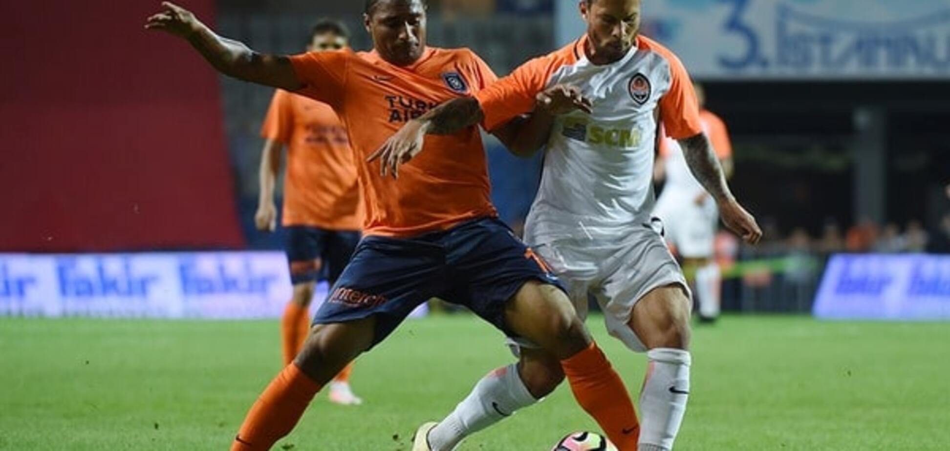 Истанбул Башакшехир - Шахтер